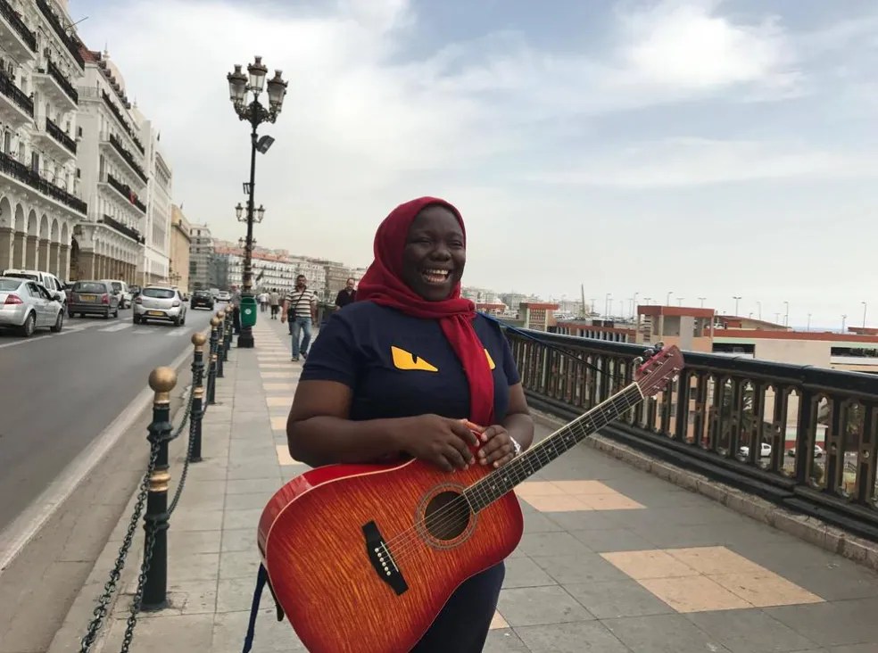 7 Questions with nigerian Poet and Musician Kafayat&nbsp;Quadri